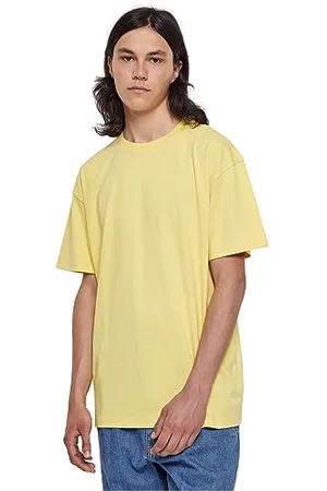 Urban classics Herren T-Shirt Heavy Oversized Tee, Oversized T-Shirt für Männer, Baumwolle, Rundhals, , S