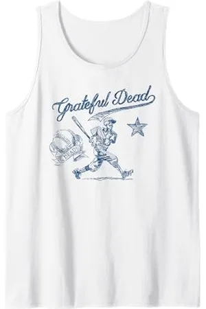 Grateful Dead Skelly Baseball Tank Top