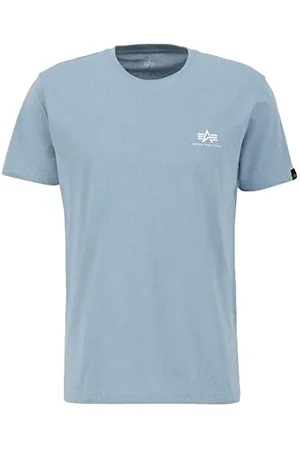 Alpha Industries Basic T Small Logo T-Shirt für Herren