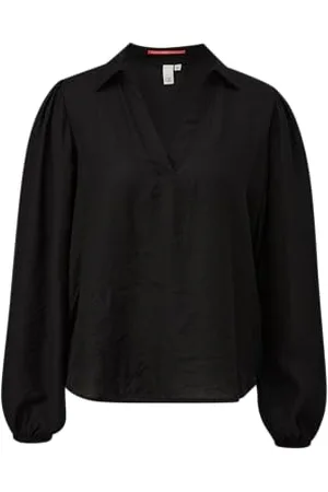 QS by s.Oliver Bluse Langarm