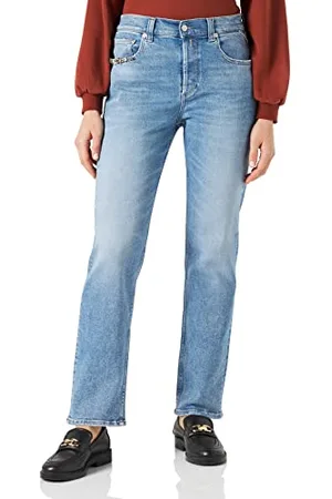 Replay Damen Maijke Straight Jeans, , 30W / 30L EU