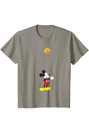 Disney Kinder Mickey Mouse Flower T-Shirt