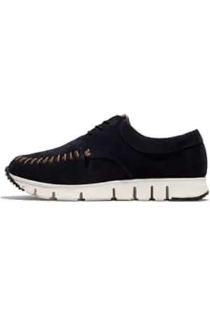 Fly London Herren SUUF256FLY Derby, Navy/Taupe, 40 EU