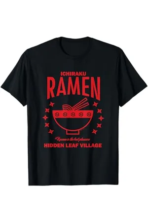 Naruto Shippuden Foodie Ichiraku Ramen T-Shirt