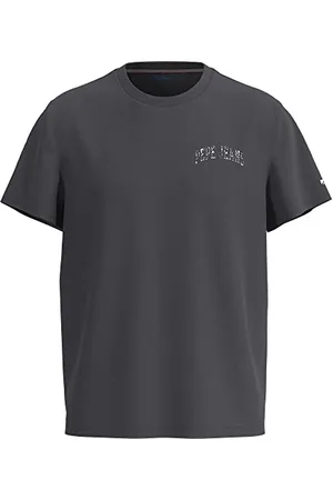 Pepe Jeans Herren Adneyo T-Shirt, Black (Washed Black), M