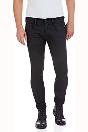 Replay Herren Anbass Hyperflex Re-Used Jeans, , 33W / 32L