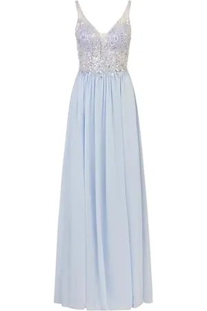 Apart Apart Abendkleid aus hochwertigem Polyester Material mit Rückenausschnitt, , 38