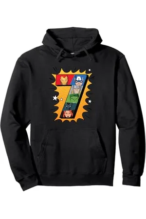 Marvel Comics 7 Geburtstag Pullover Hoodie