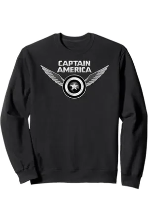 Marvel Captain America Brave New World Shield with Wings Sweatshirt