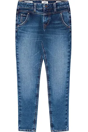 Pepe Jeans Mädchen Carey Jr Jeans, Blue (Denim-VR8), 8 Years