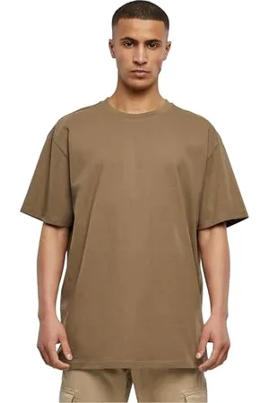 Urban classics Herren T-Shirt Heavy Oversized Tee, Oversized T-Shirt für Männer, Baumwolle, Rundhals, , M
