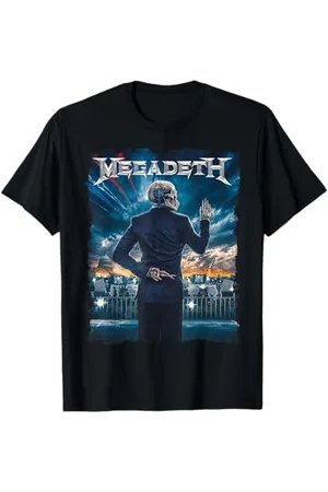 Megadeth Vic Rally T-Shirt