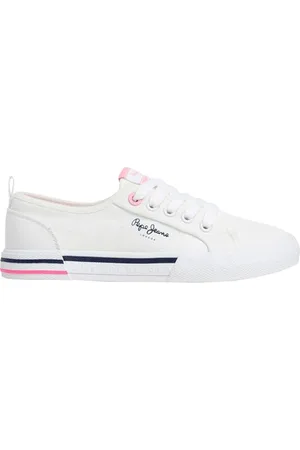 Pepe Jeans Mädchen Brady Top G Sneak, Weiß, gebrochenes Weiß
