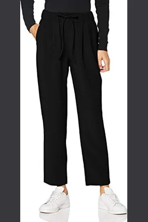 Benetton Damen Pantalone Hose, , M