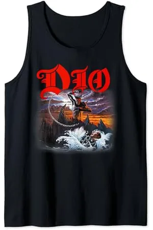 Dio – Holy Diver Cover on Black Tank Top