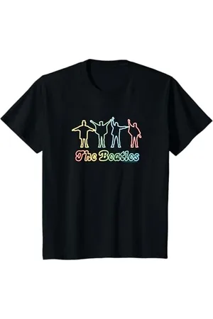 The Beatles Kinder Die Beatles Neon Hilfe T-Shirt