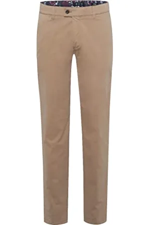 Brax Herren Jim Luxury Cotton Chino Hose, , 36W / 34L