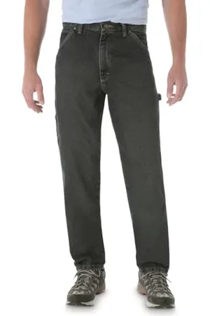 Wrangler Herren Rugged Wear Carpenter Jeans - Blau - 32W / 34L