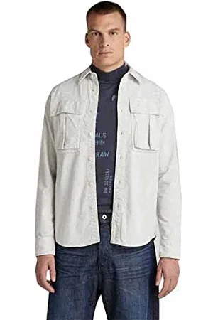 G-Star RAW Herren Unisex Submarine Regular Hemd, , M