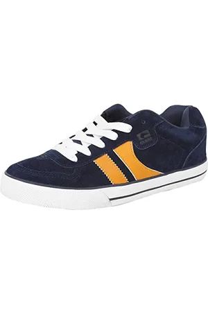 Globe Encore-2 Skateboardschuhe - Navy/Yellow - US 5
