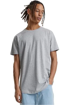 Urban classics Herren Shaped Long Tee T-Shirt, ( 111), M