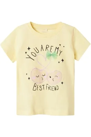 NAME IT Mädchen Nmfbethany Nreg Ss Top Box, , 104 EU