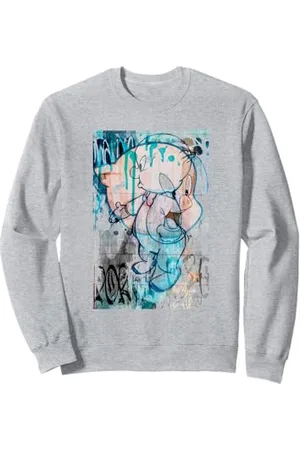 LOONEY TUNES Painting Porky Sweatshirt