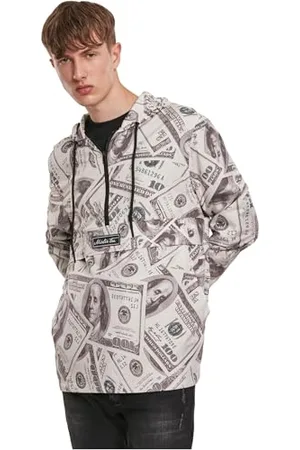 Mister Tee Herren Dollar Windbreaker M