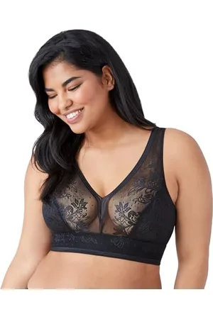 Wacoal Damen Net Effect Bralette BH, Undurchsichtige, , 90