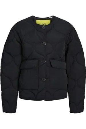 JJXX Damen JXHOPE Quilted Jacket OTW SN Jacke, Black, S