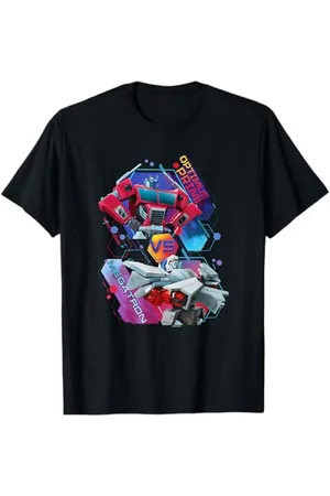 TRANSFORMERS : EarthSpark Optimus Prime VS Megatron T-Shirt