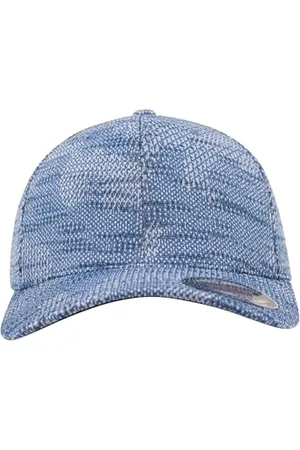 Flexfit Unisex 6277JK- Jacquard Knit Caps, Blue, S/M