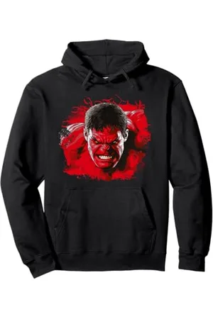 Marvel Captain America Brave New World Red Hulk Pullover Hoodie