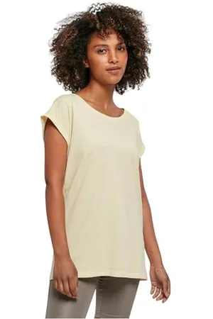 Build Your Brand Damen BY021-Ladies Extended Shoulder Tee T-Shirt, , M