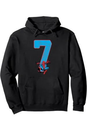 Marvel Spider-Man 7 Geburtstag Pullover Hoodie