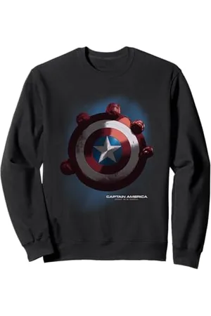 Marvel Captain America Red Hulk Grabbing Shield Sweatshirt