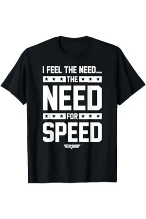 Top Gun Need For Speed-Typ T-Shirt