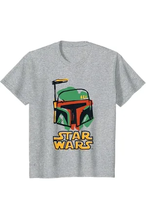 STAR WARS Kinder Doodle Boba Fett T-Shirt