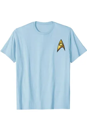 Star Trek Original Series Sciences Badge Premium T-Shirt T-Shirt