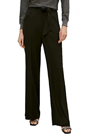 Comma, Damen 60.2.61.18.180.2126160 Hose, , 38 /Lang