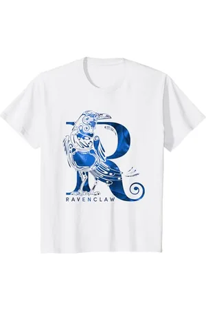 Harry Potter Kinder Ravenclaw Raven Camiseta T-Shirt