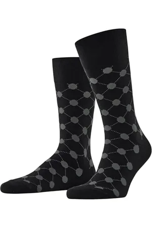 Burlington Herren Socken Daybreaker M So Baumwolle gemustert 1 Paar, , 40-46