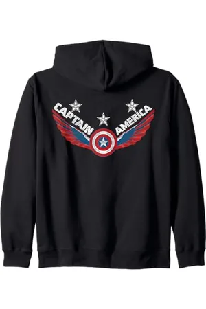 Marvel Captain America Brave New World Wings Kapuzenjacke
