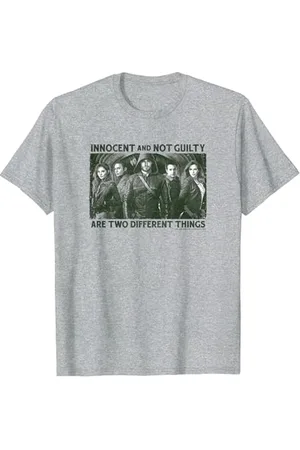 DC Comics Originals Arrow TV Series Not Guilty T-Shirt