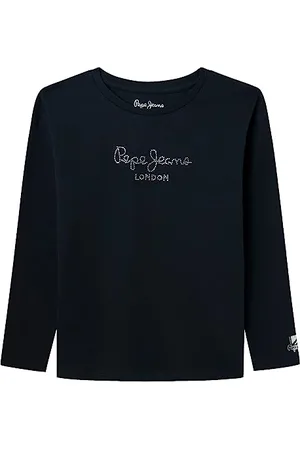 Pepe Jeans Mädchen Nuria L/S T-Shirt, , 4 Years