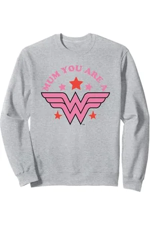 DC Comics Originals My Mum Is Wonder Woman Sweatshirt