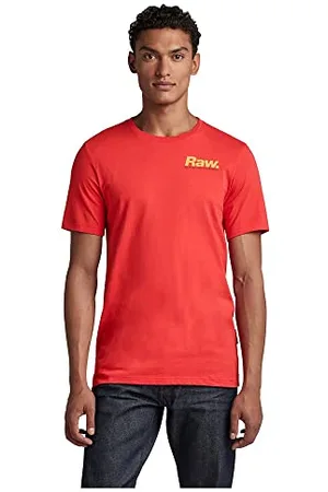 G-Star RAW Herren Photographer Graphic Slim T-Shirt