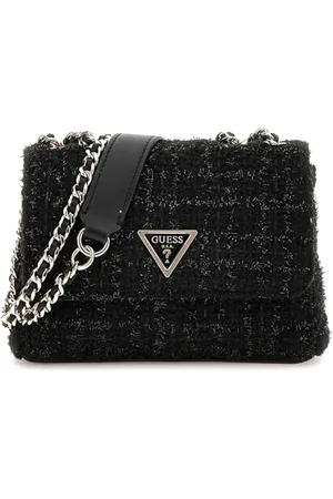 Guess Women GIULLY MINI 2 COMP CNVRTBL FLP Hand Bag