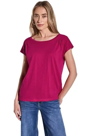 Street one Damen A322957 Shirt mit Raffung, , 40