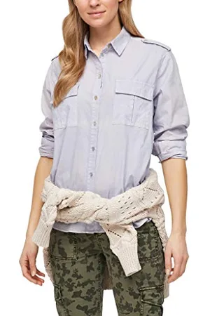 QS by s.Oliver Damen 120.10.101.10.100.2061121 Bluse, , 36